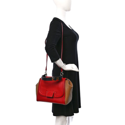 Fendi Cuoio Suede Silvana Bag Cammello 2 of 11