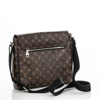 Louis Vuitton Monogram Macassar District MM 3 of 7