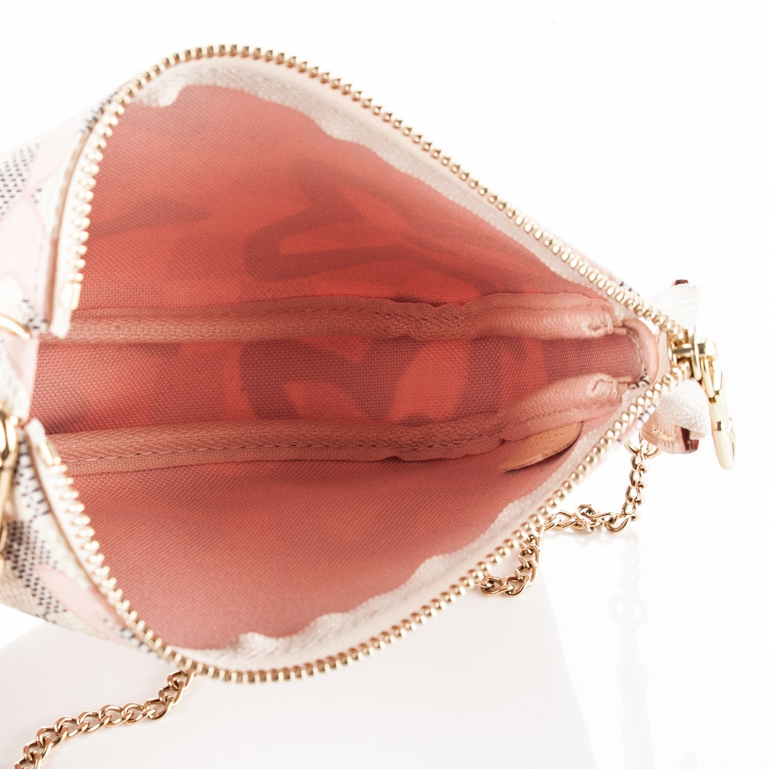 Louis Vuitton Damier Azur Tahitienne Mini Pochette Accessories 5 of 7