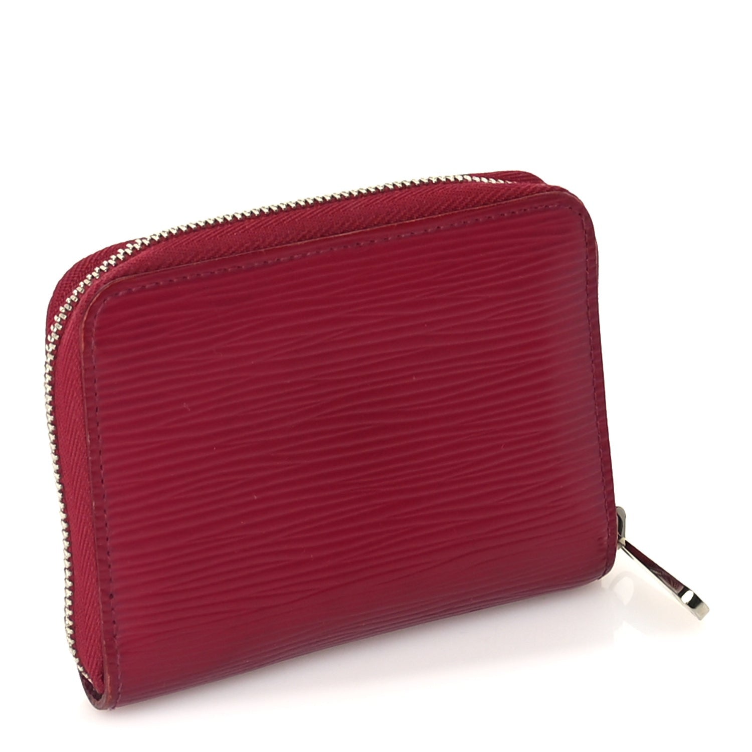 Louis Vuitton Epi Zippy Coin Purse Fuchia 4 of 7