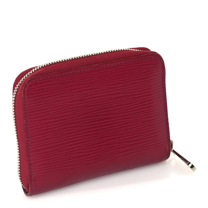 Louis Vuitton Epi Zippy Coin Purse Fuchia 4 of 7