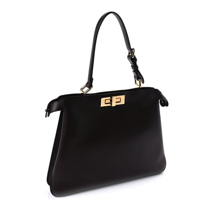 Fendi Vitello Medium Soft Peekaboo Mogano 2 of 7