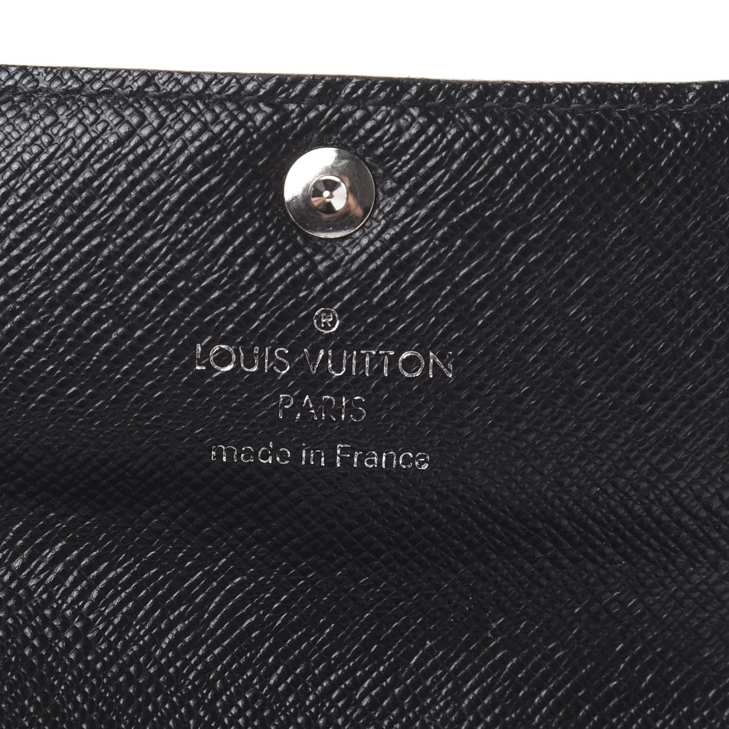 Louis Vuitton Damier Graphite Multicles 6 Key Holder 5 of 11