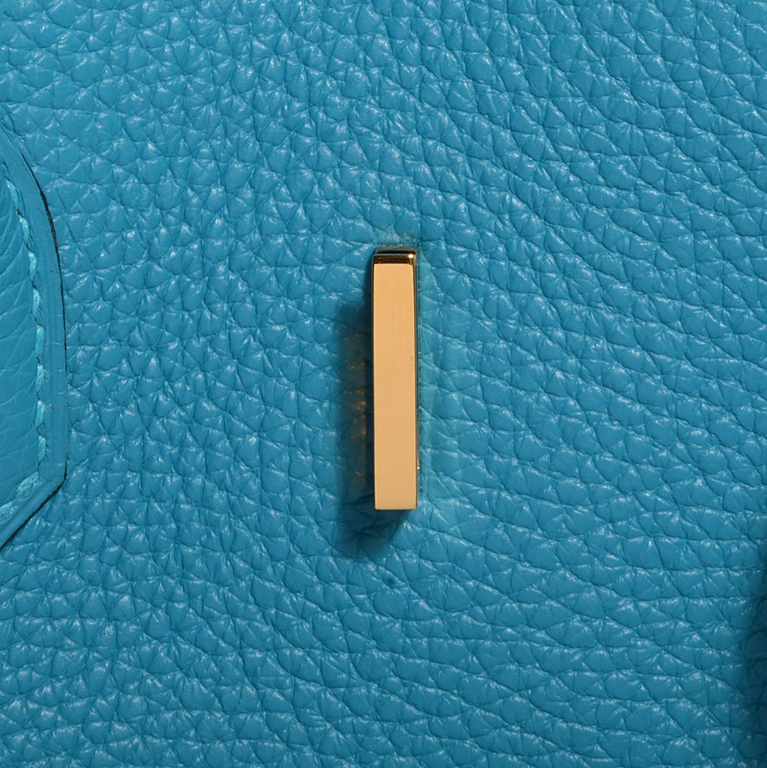 Hermes Togo Birkin 35 Turquoise 12 of 26