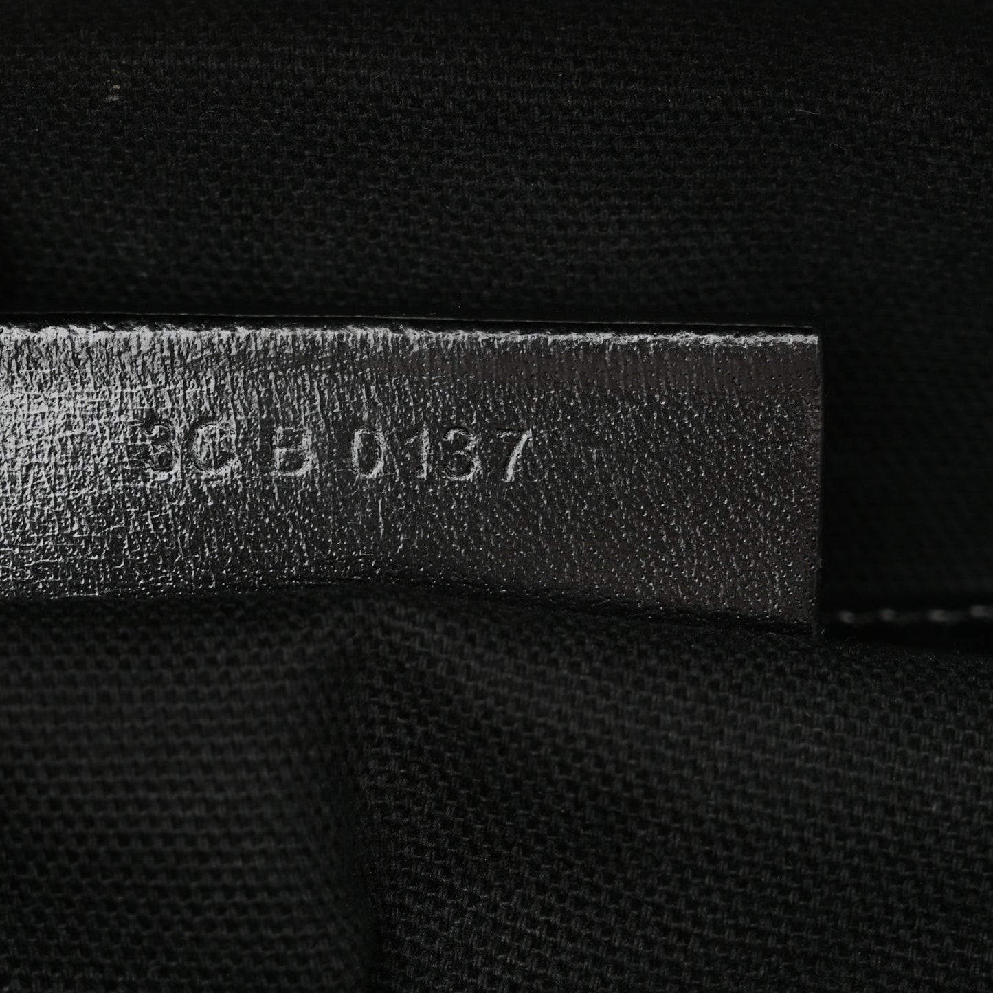 Shiny Lord Calfskin Small Antigona Black