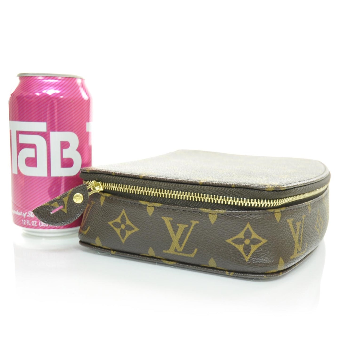 Monogram Monte Carlo Jewelry Case