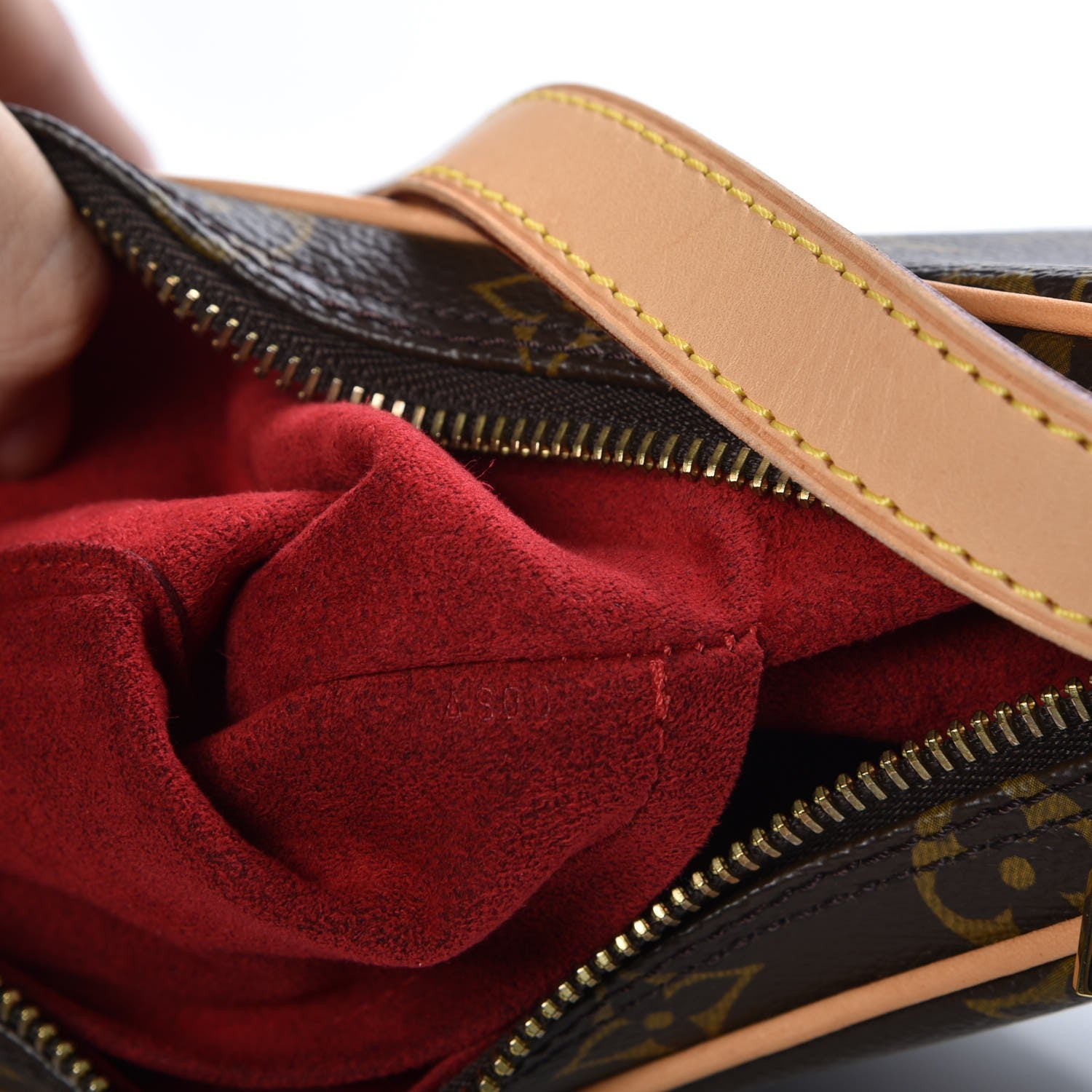 Louis Vuitton Monogram Croissant PM 7 of 8