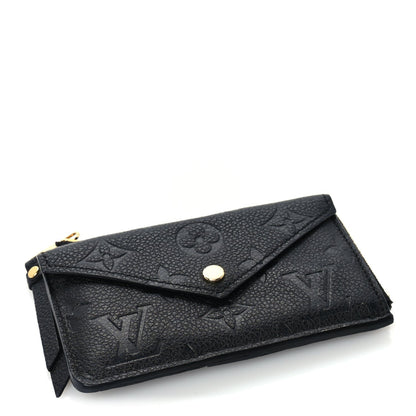 Louis Vuitton Empreinte Recto Verso Card Holder Black 5 of 7