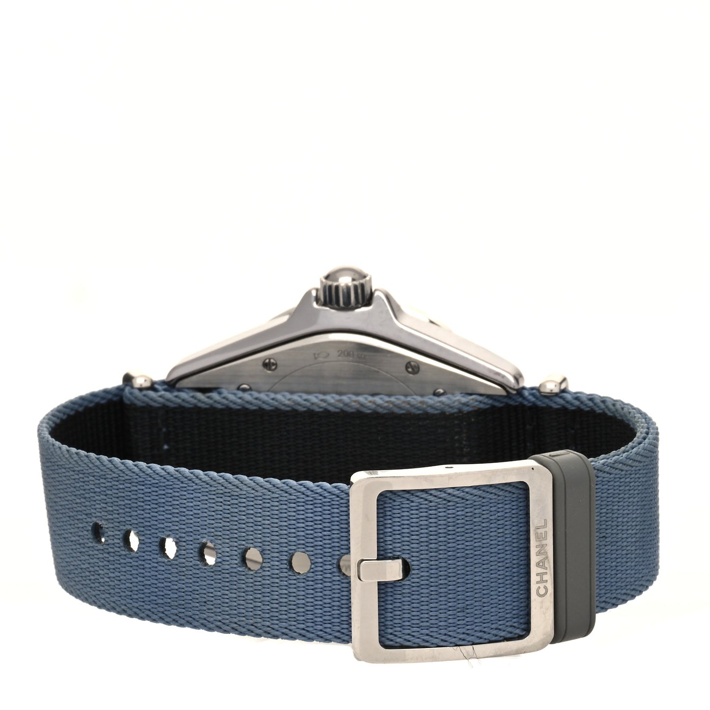 Titanium Ceramic Nylon 38mm J12 Automatic Watch Blue