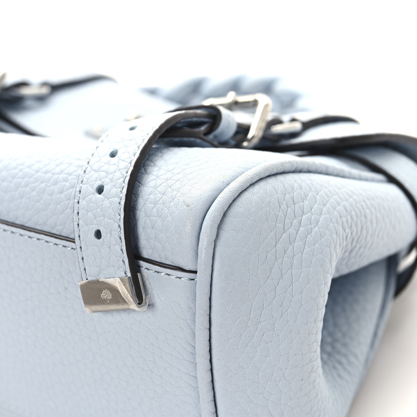 Heavy Grain Mini Alexa Poplin Blue