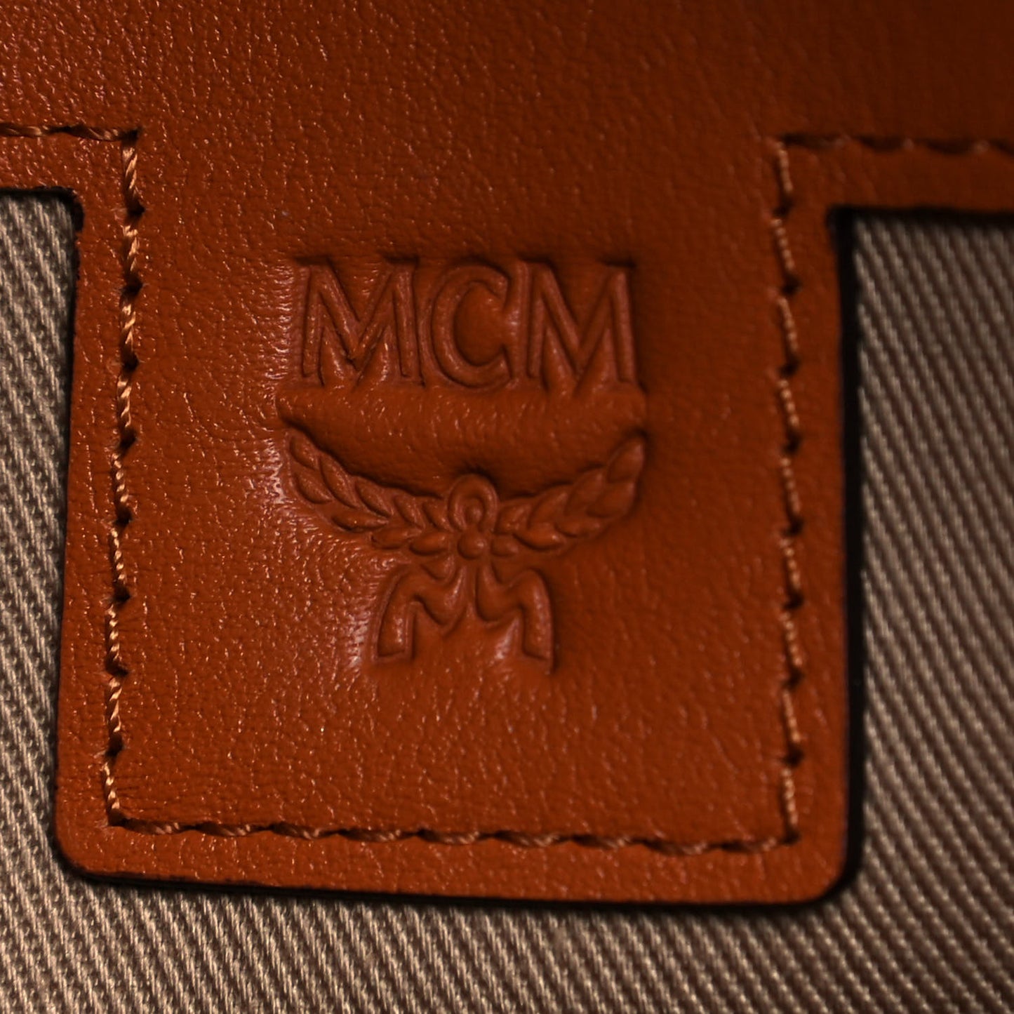 Visetos Anna Tote Cognac