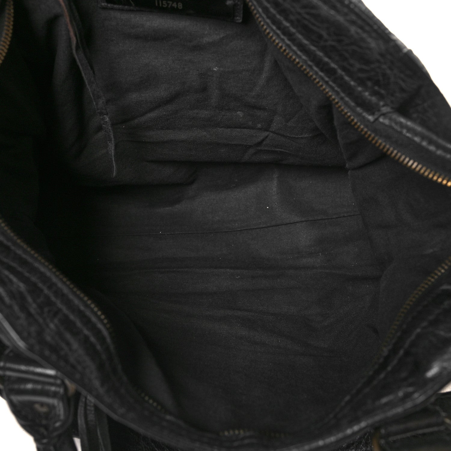 Balenciaga Agneau Classic Hardware City Black 6 of 11