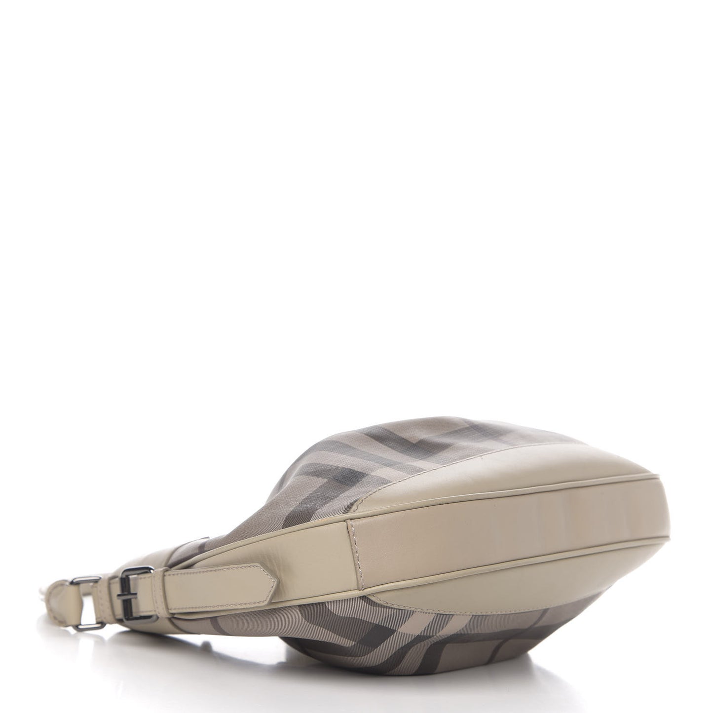 Smoked Check Brooklyn Hobo Trench