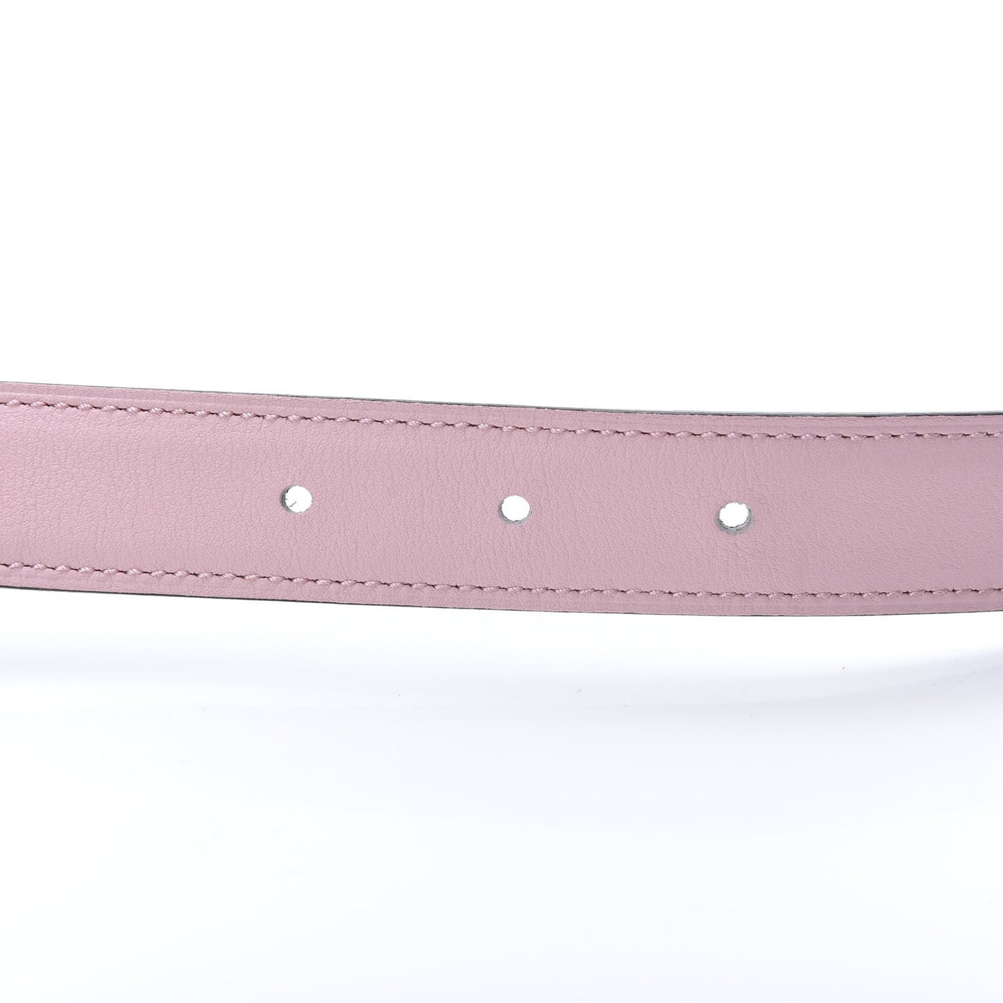 Epsom Swift 24mm Constance H Belt 85 Rose Sakura Etoupe