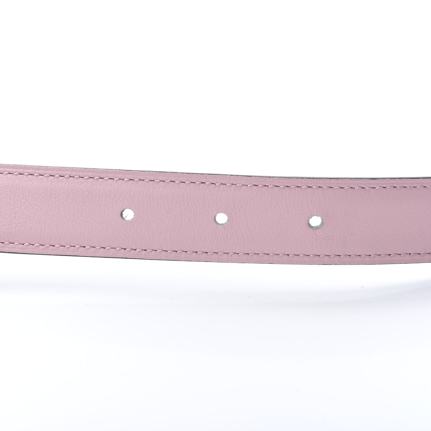 Hermes Epsom Swift 24mm Constance H Belt 85 Rose Sakura Etoupe 6 of 7