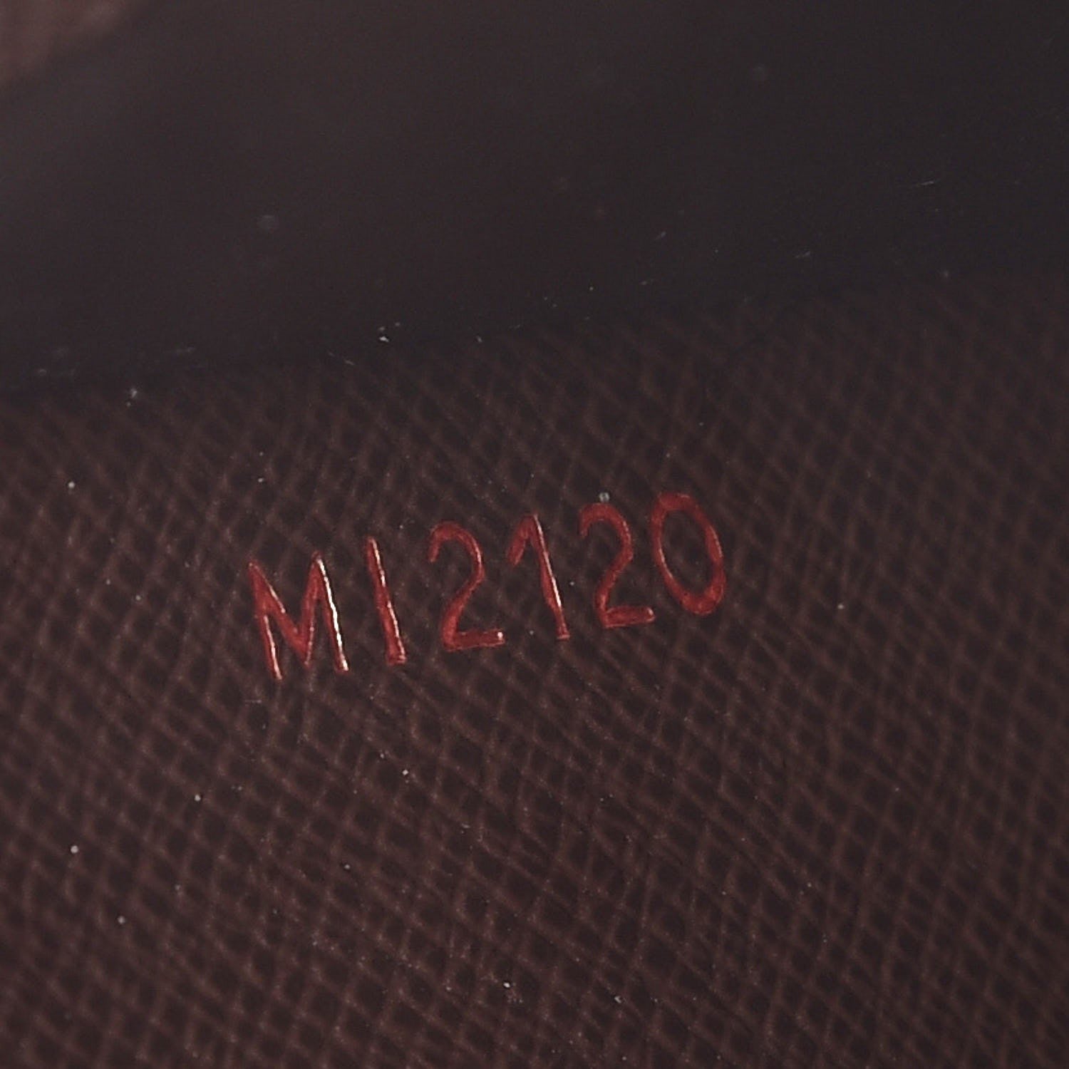 Louis Vuitton Damier Ebene Zippy Compact Wallet 7 of 7