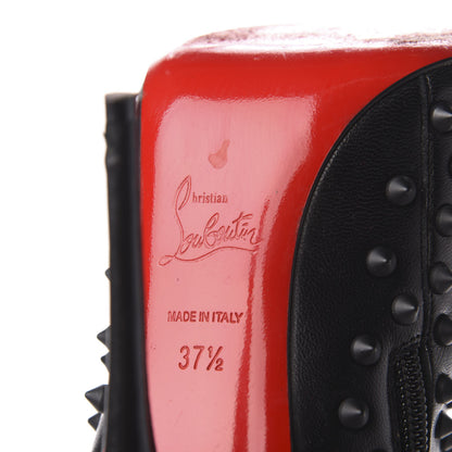 Christian Louboutin Kid Snakilta 120 Booties 37.5 Black 7 of 9