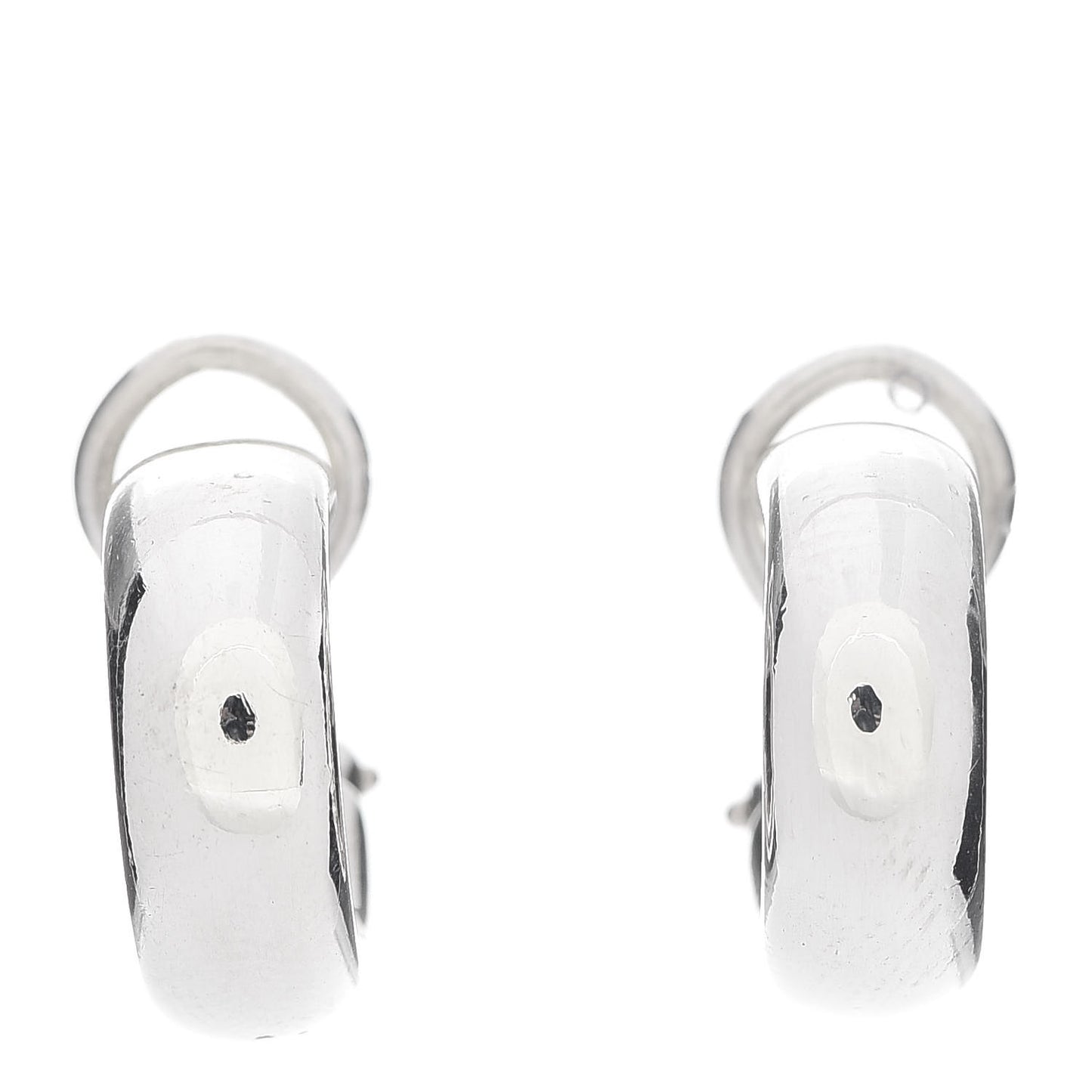 Sterling Silver Polished Hoop Earrings