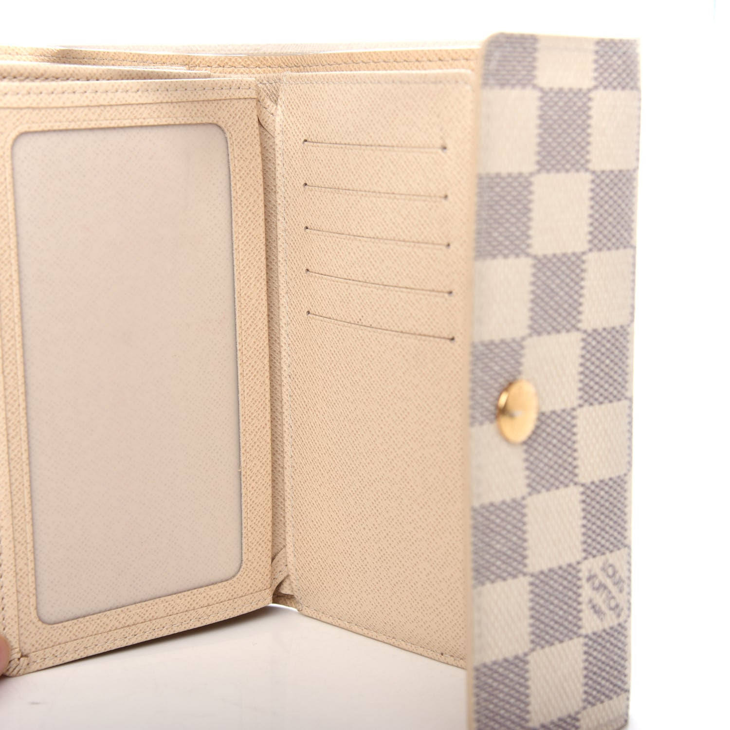 Louis Vuitton Damier Azur Alexandra Wallet 5 of 9