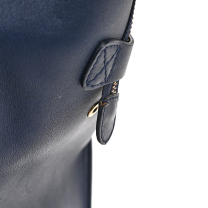 Celine Smooth Calfskin Mini Luggage Ink 2 of 17