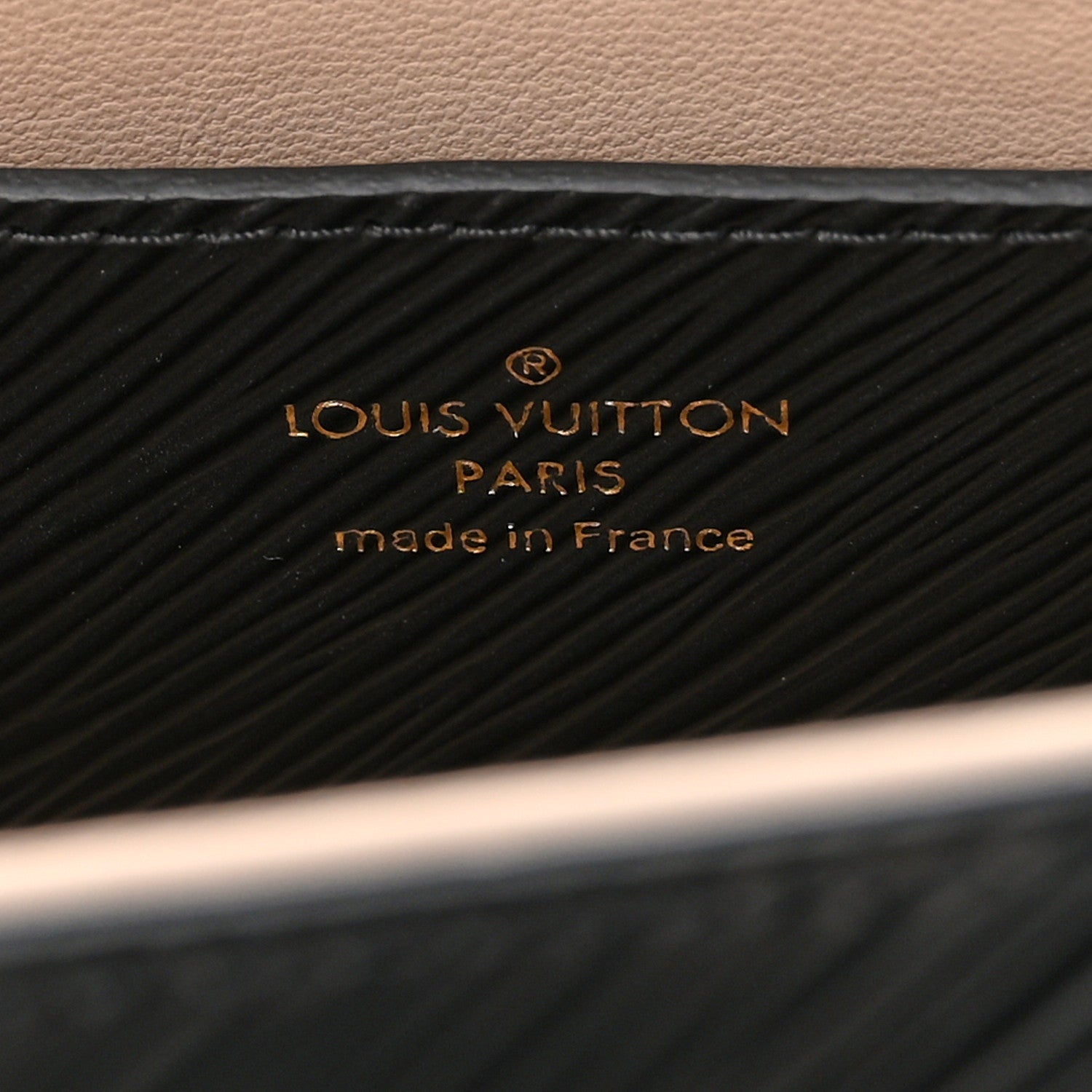 Louis Vuitton Epi Twist Shoulder Bag MM Black 6 of 9