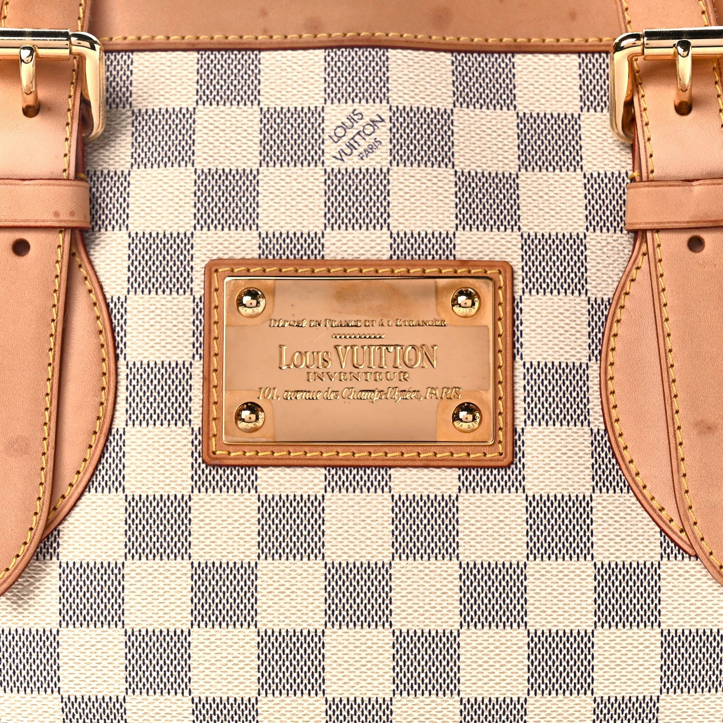 Damier Azur Hampstead MM
