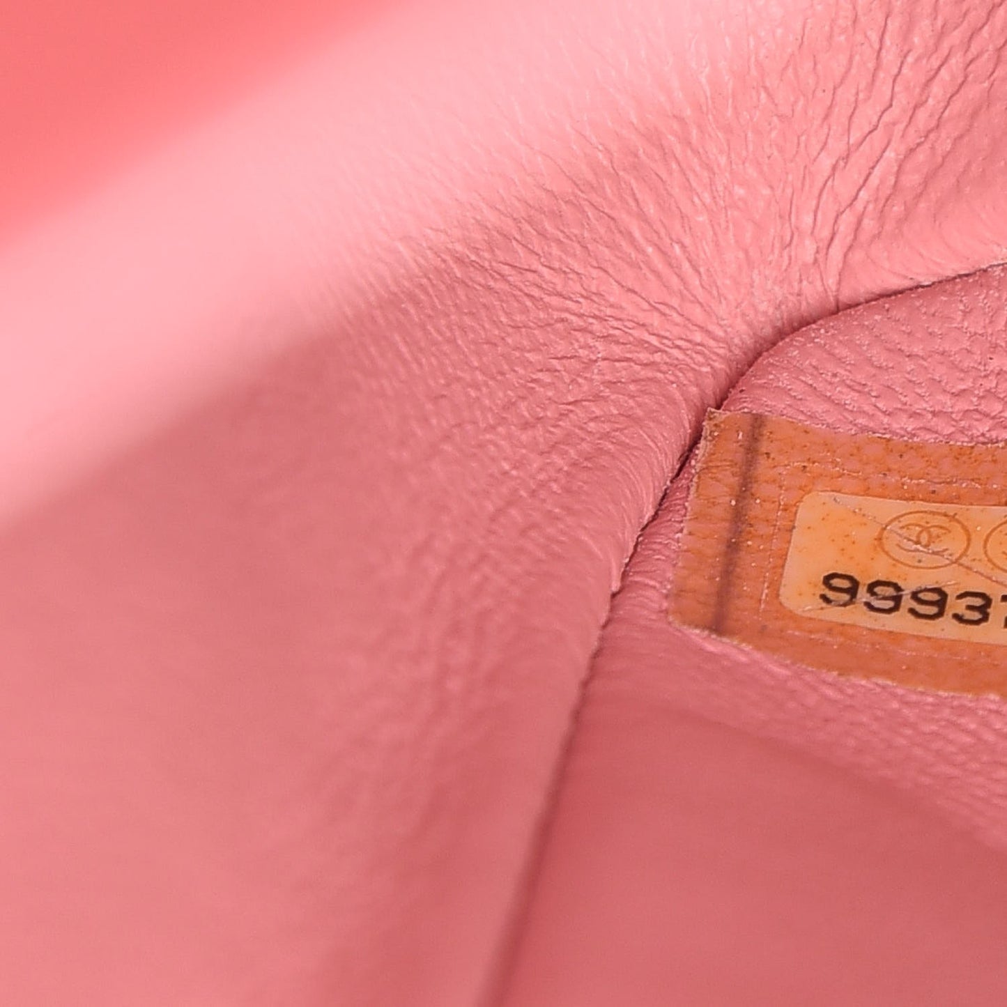 Caviar Quilted Medium Double Flap Pink