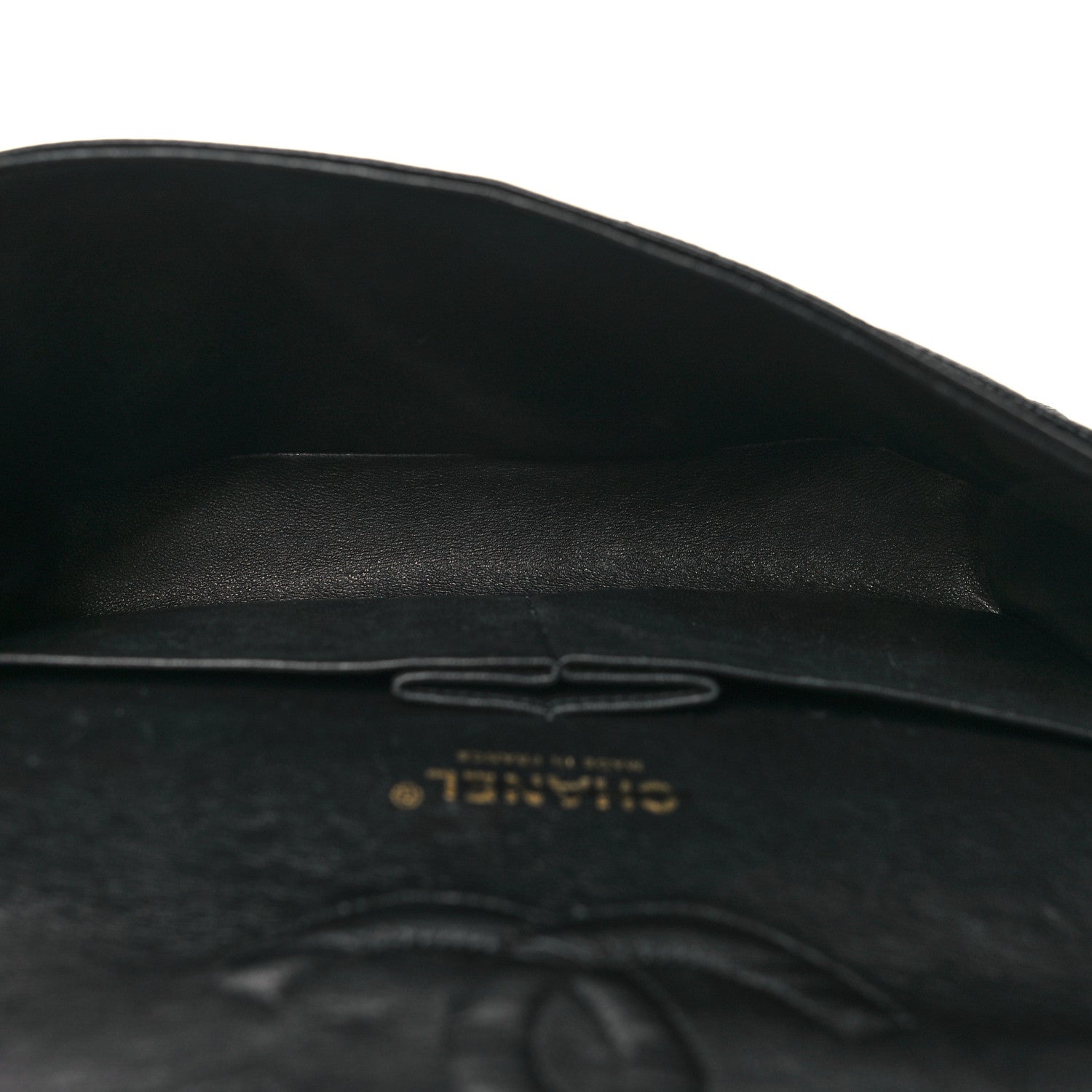 Chanel Caviar Quilted Medium Double Flap Black 5 of 13