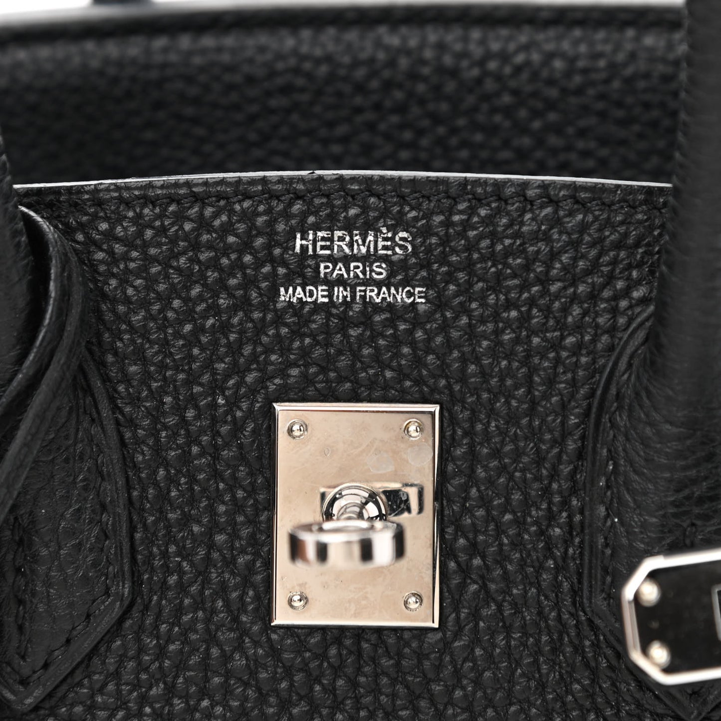 Togo Birkin 25 Black