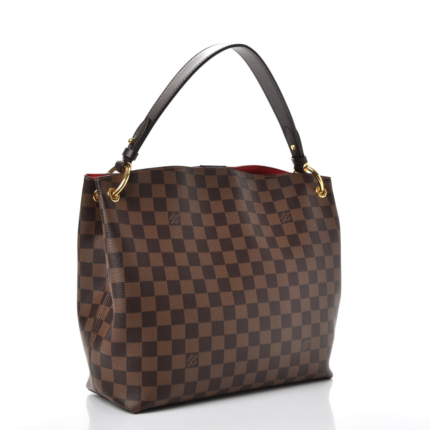 Louis Vuitton Damier Ebene Graceful PM 3 of 8