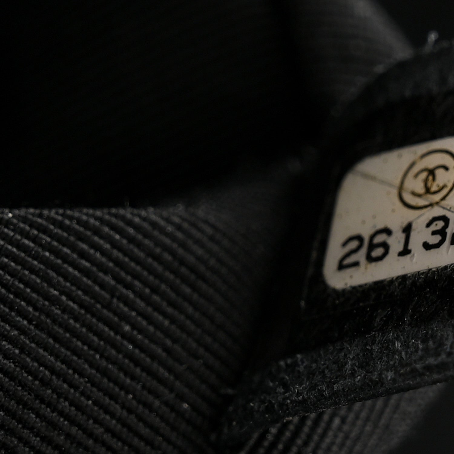 Chanel Caviar Quilted Medium Boy Flap Black 8 of 11