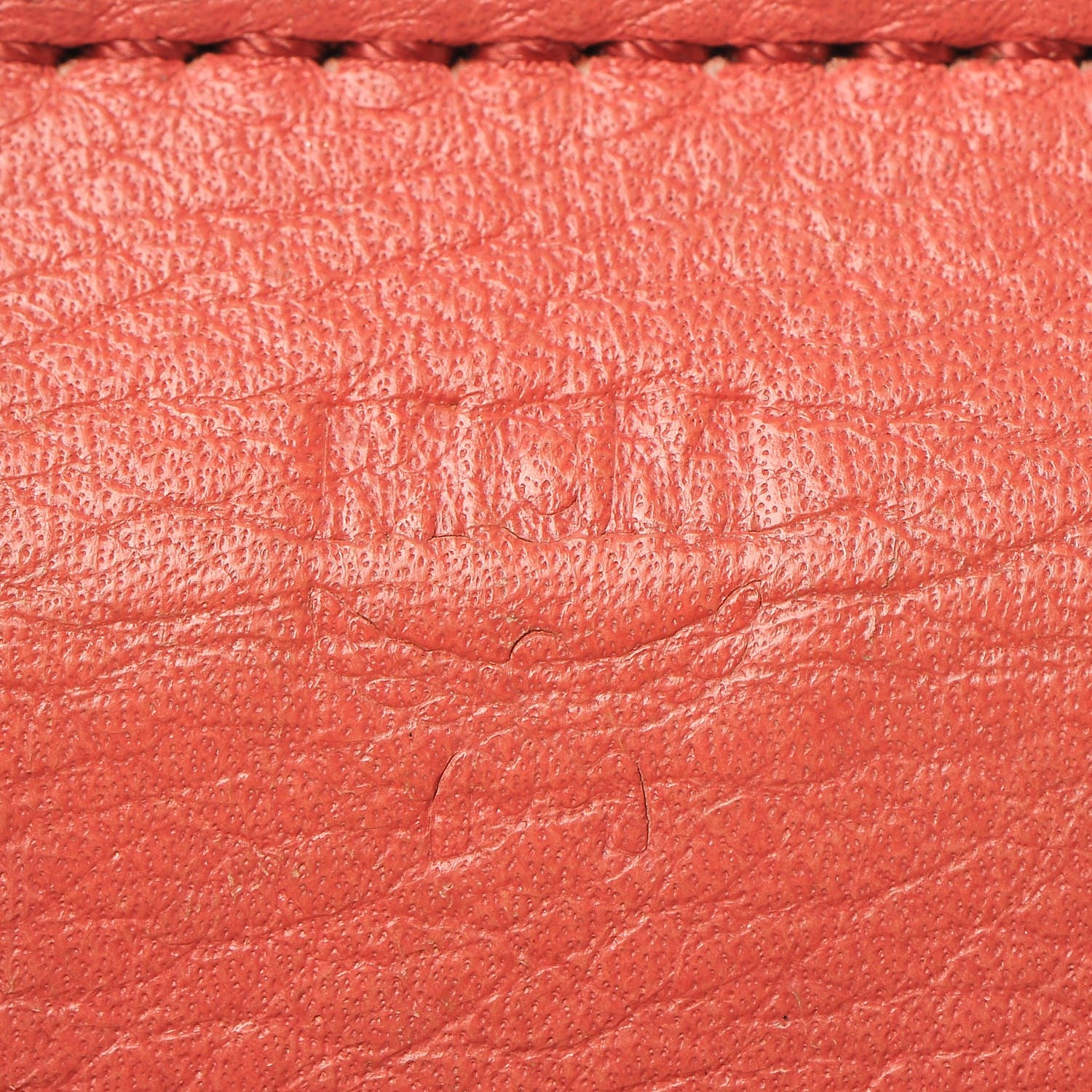 MCM Visetos Satchel Cognac Multicolor 9 of 25