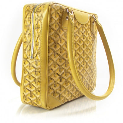 Goyard Tonga Handbag Tote YELLOW 3 of 11