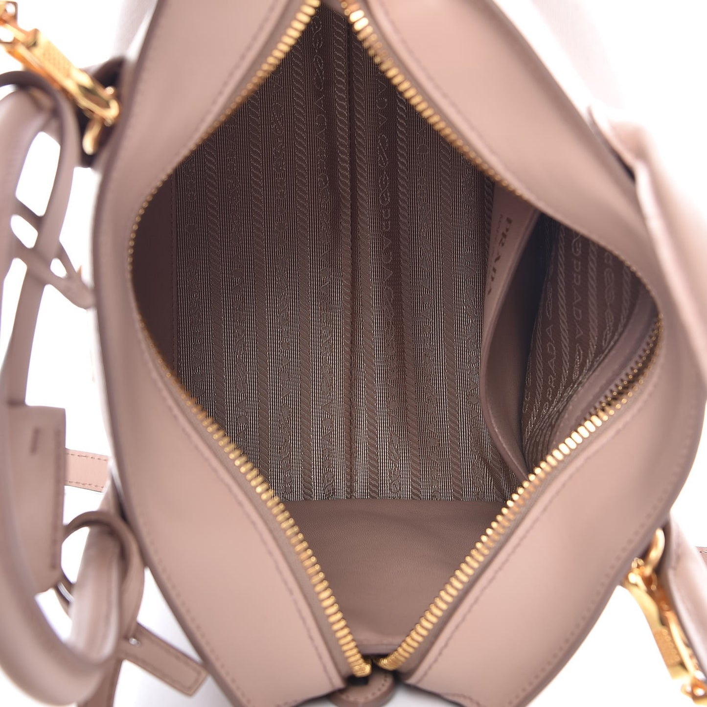 Saffiano City Calf Small Esplanade Tote Cipria