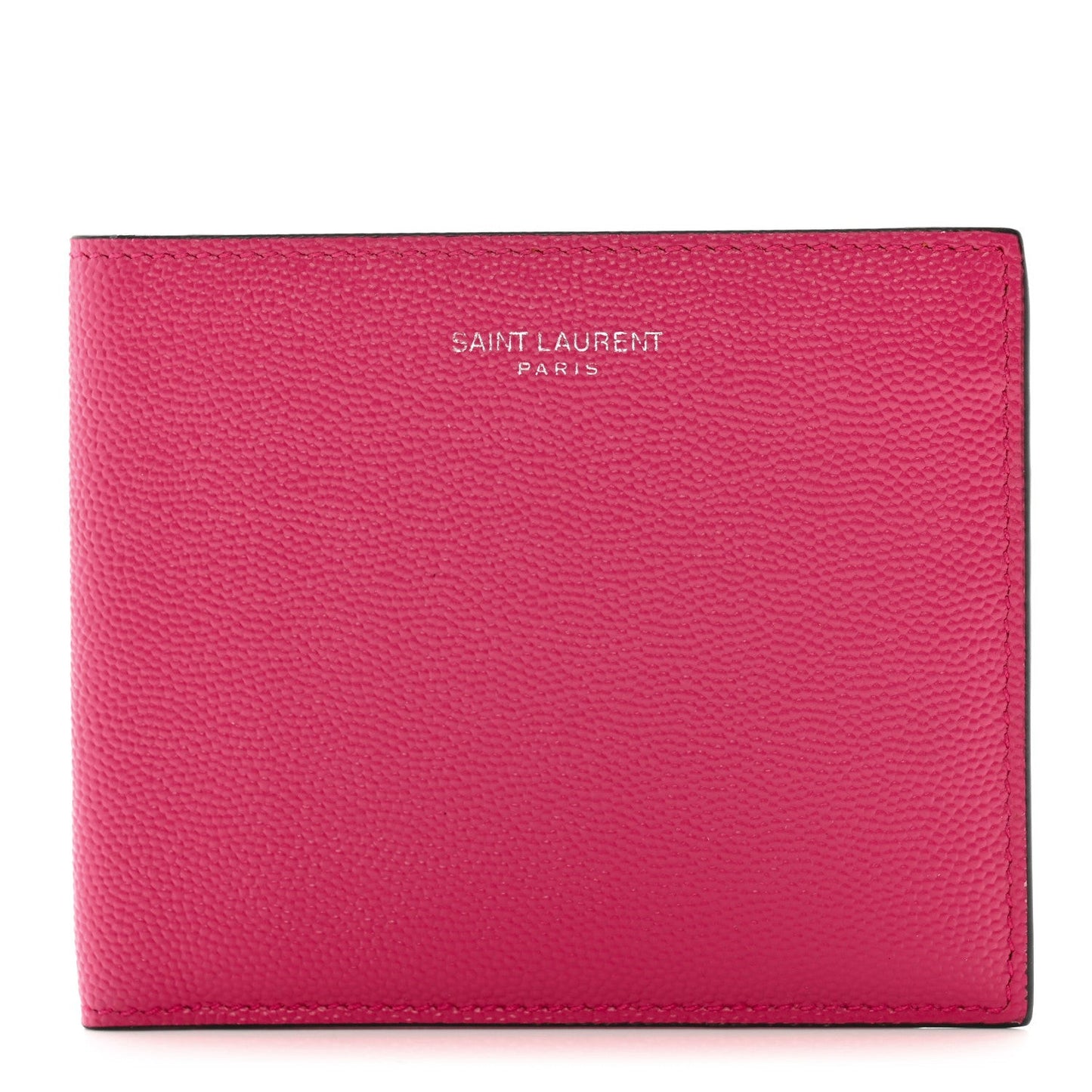 Grain De Poudre Portefeuille Bi-Fold Wallet Fuchsia