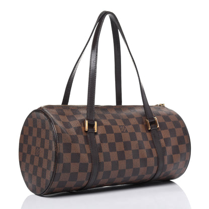 Louis Vuitton Damier Ebene Papillon 30 3 of 27