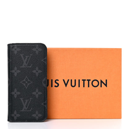 Louis Vuitton Monogram Eclipse iPhone 7/8 Folio Case 16 of 16