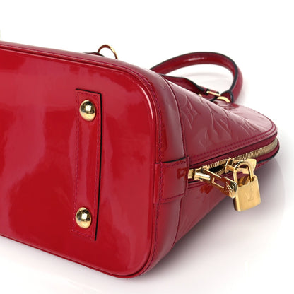 Louis Vuitton Vernis Alma PM  Cherry 8 of 8