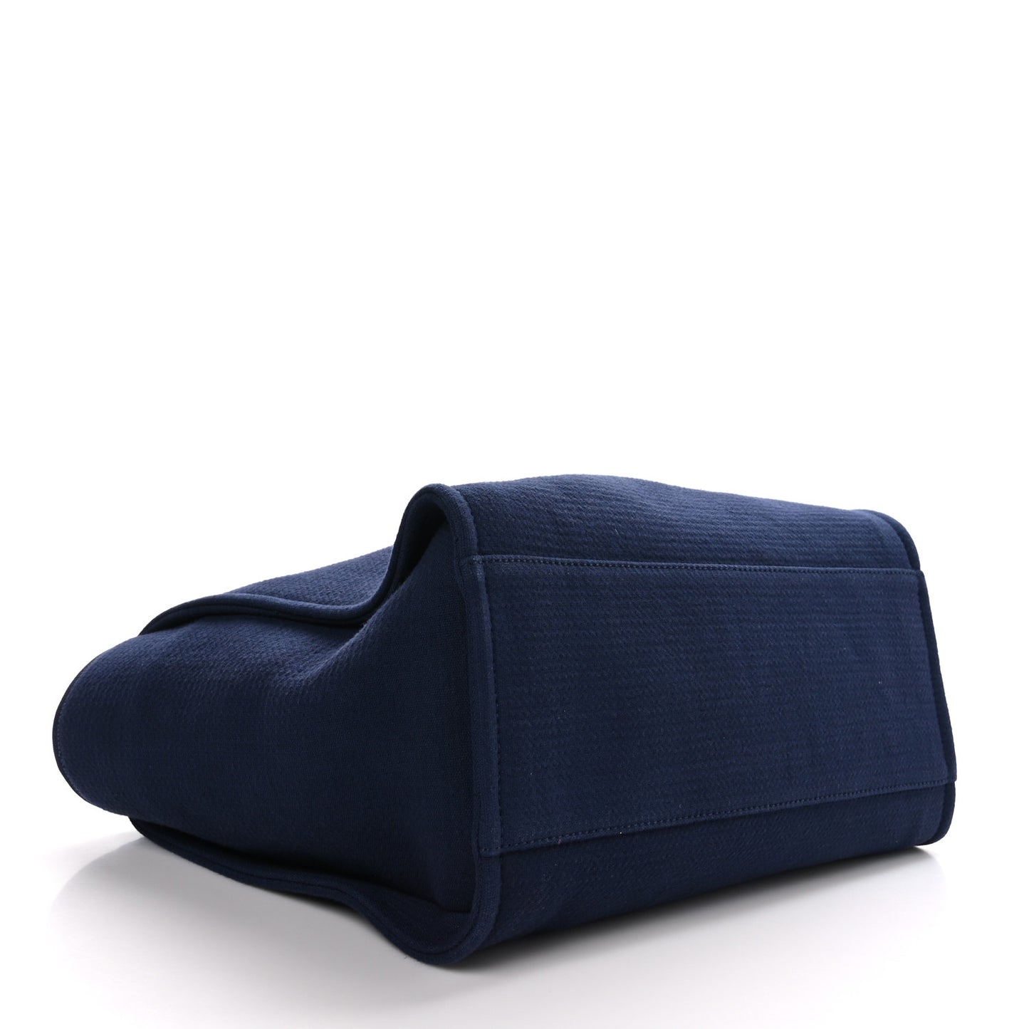 Mixed Fibers Medium Deauville Tote Navy