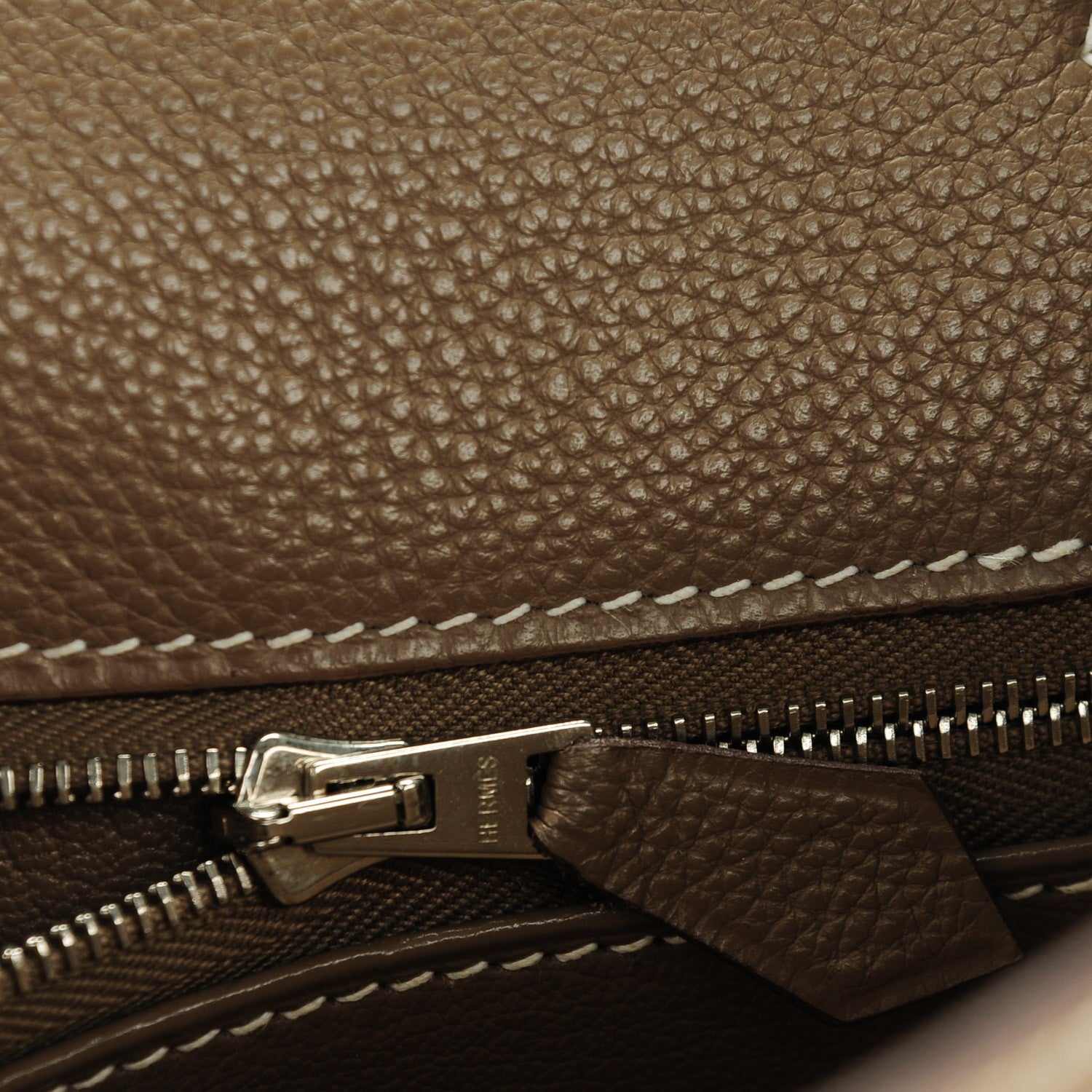 Hermes Togo Kelly Retourne 32 Etoupe 19 of 26