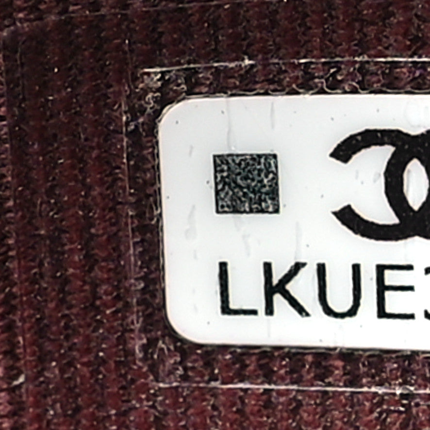 Lambskin Quilted CC Mini Classic Backpack Black