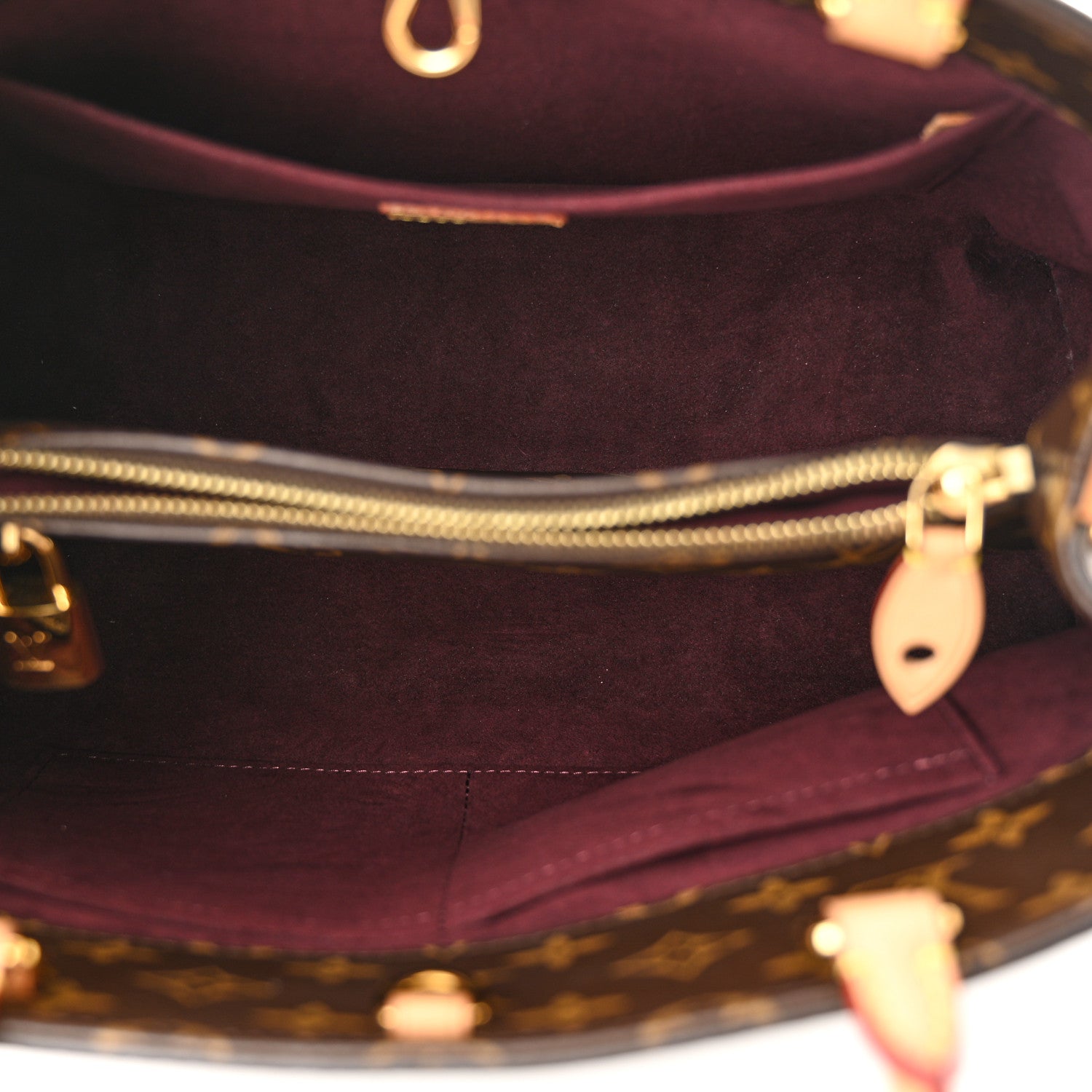 Louis Vuitton Monogram Montaigne MM 5 of 12