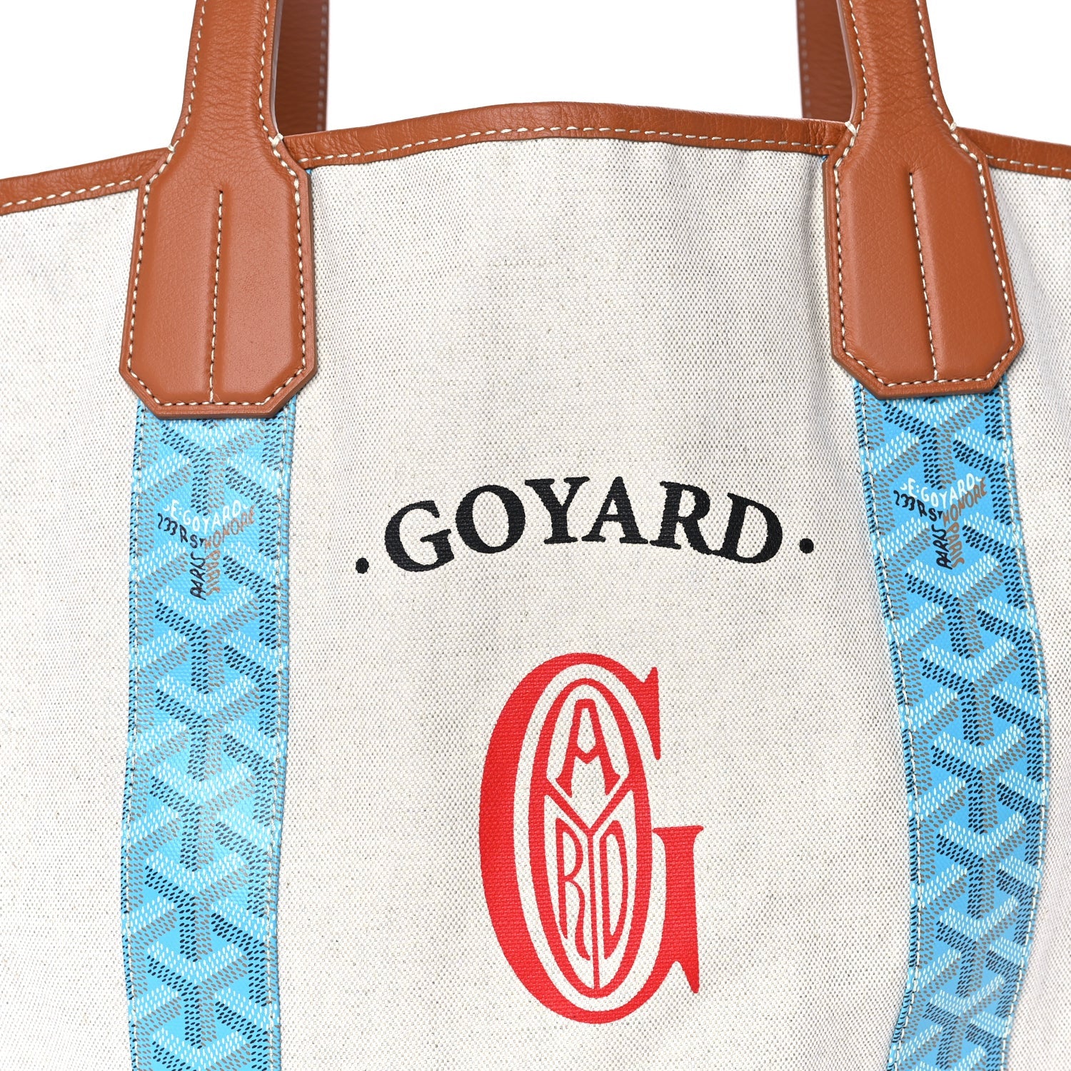 Goyard Reversible Belharra  Light Blue 6 of 7