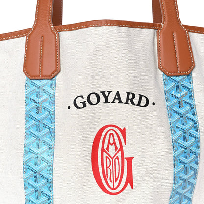 Goyard Reversible Belharra  Light Blue 6 of 7