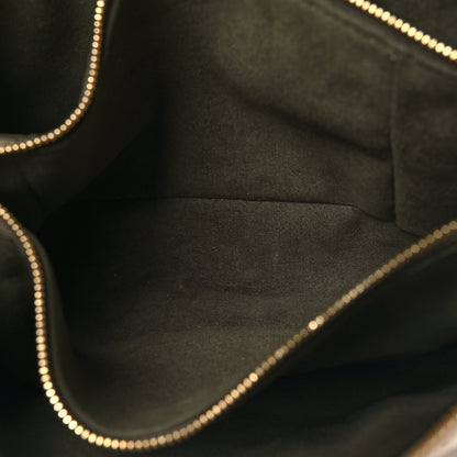 Louis Vuitton Lambskin Embossed Monogram Coussin PM Cream 6 of 11