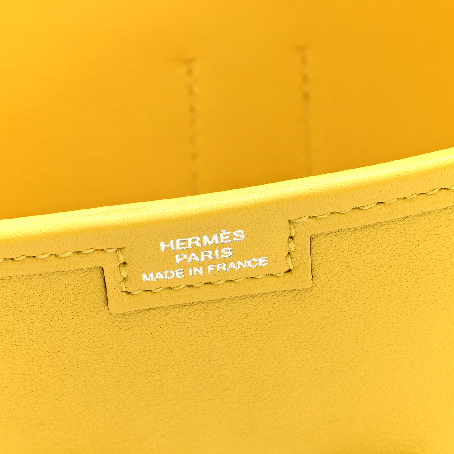 Hermes Swift Jige Elan 29 Clutch Jaune De Naples 6 of 7