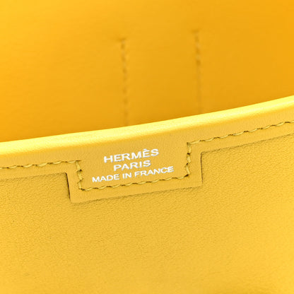Hermes Swift Jige Elan 29 Clutch Jaune De Naples 6 of 7
