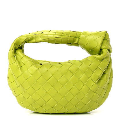 Bottega Veneta Nappa Intrecciato Mini Jodie Kiwi 1 of 8