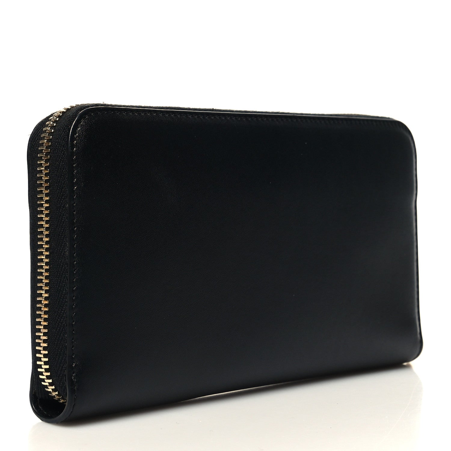 Fendi Vitello Liberty Lucido F is Fendi Zip Around Wallet Black 3 of 9