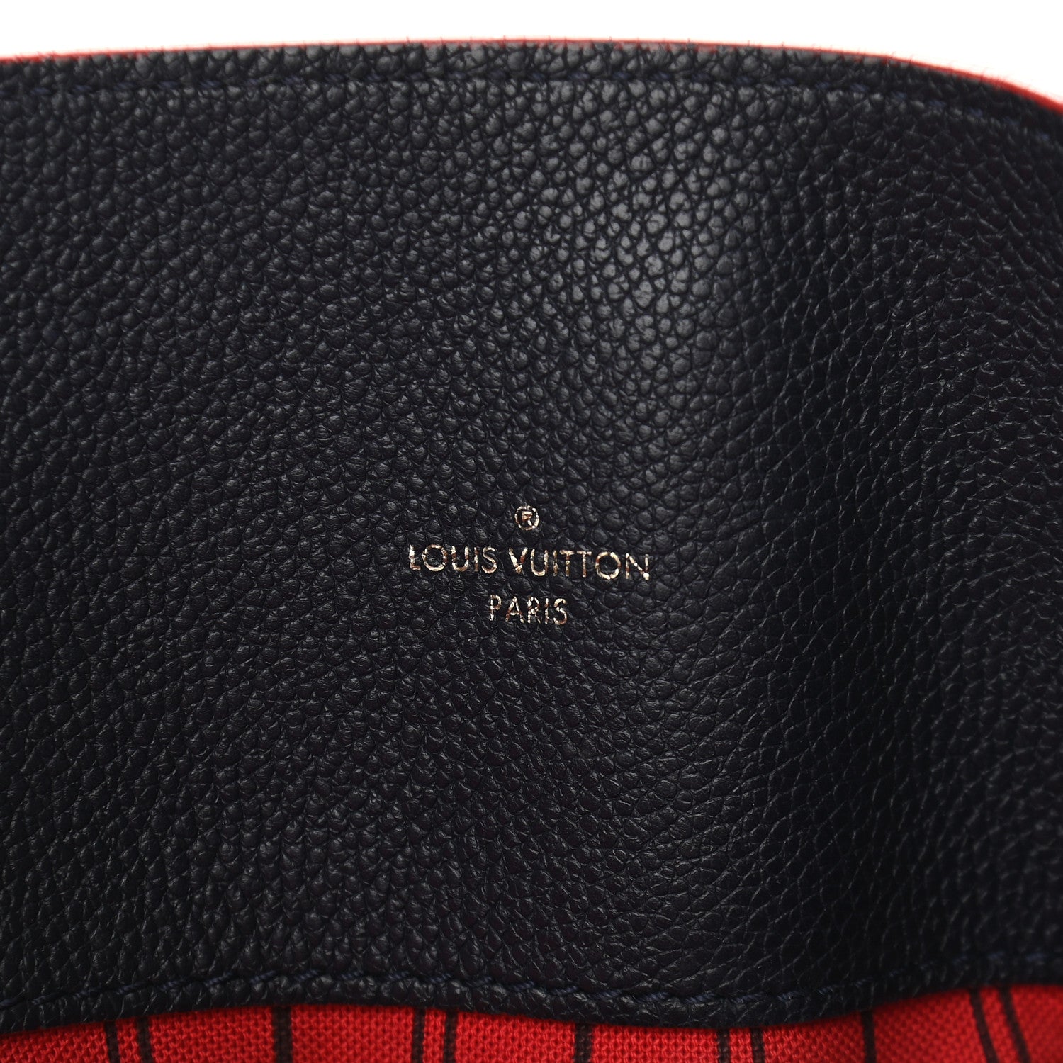 Louis Vuitton Empreinte Melie Marine Rouge 6 of 10